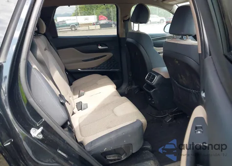 2020 Hyundai Santa Fe Sel from USA, damaged, VIN 5NMS3CAD3LH227917